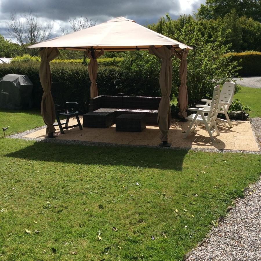 Le Boterff Gites Et Camping Saint-Mayeux Exterior foto