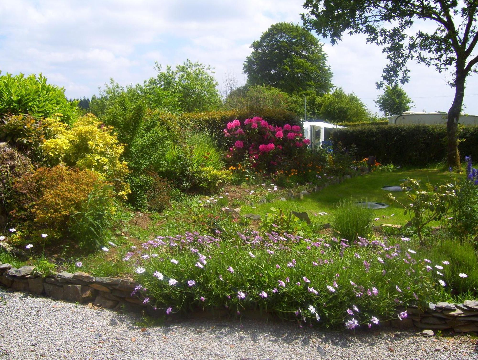 Le Boterff Gites Et Camping Saint-Mayeux Exterior foto